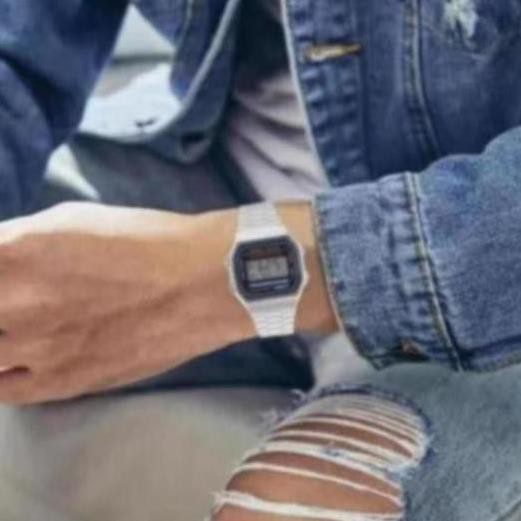 Đồng hồ Casio Nam Vintage A168WA-1 Chính Hãng
