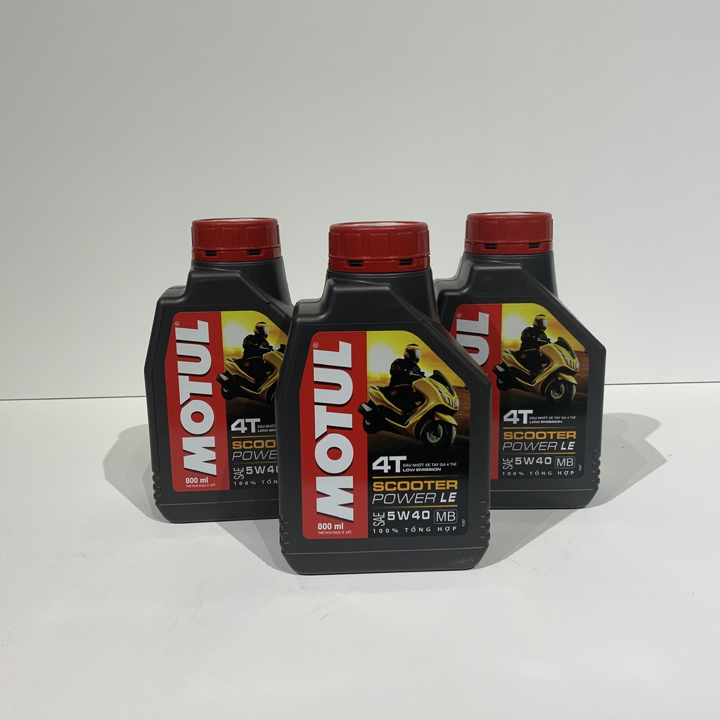 Nhớt Motul Scooter Power LE