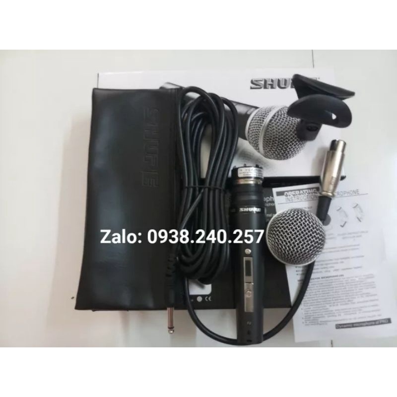 Micro có dây shure BETA58A, shure SM58
