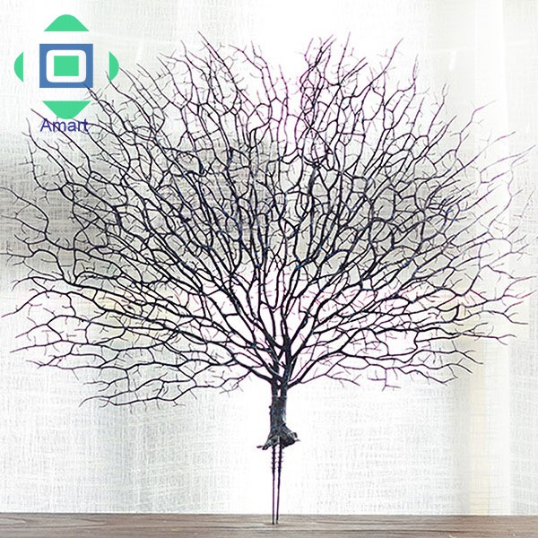 Cành cây khô nhân tạo màu trắng dùng để trang trí nội thất