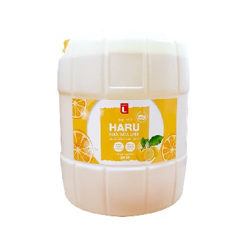 Nước Rửa Chén Haru Hương Chanh/ Trà xanh Choice L 20L