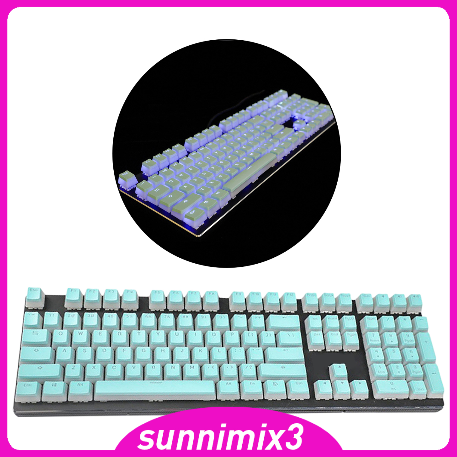 Bộ Nút Bấm Thay Thế Cho Bàn Phím Cherry Mx