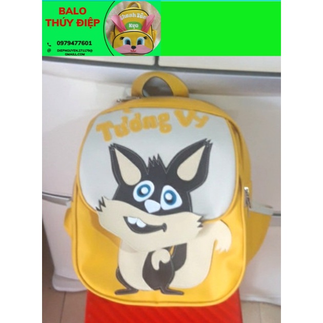 BALO Đi Học Cho Bé Mầm Non