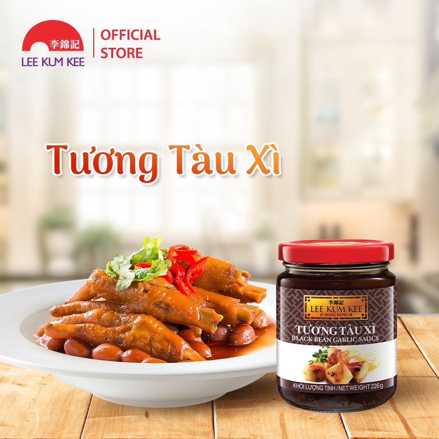 Tương tàu xì Lee Kum Kee 226g