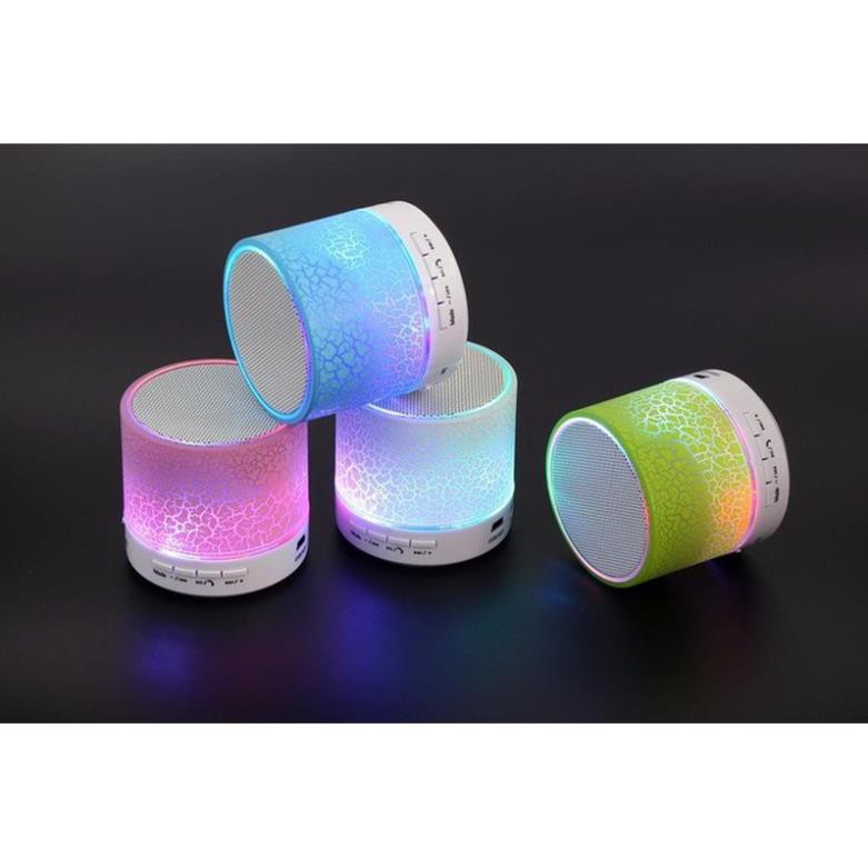 Loa bluetooth đèn 7 màu - Xanh Dương ST2S272