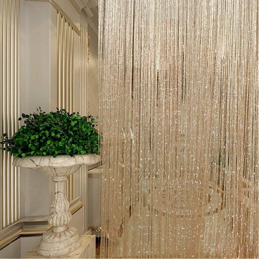 Rèm dây lấp lánh treo trang trí đẹp mắt