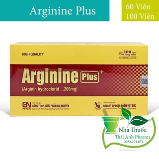 Arinine Plus - Viên Uống Bổ Gan