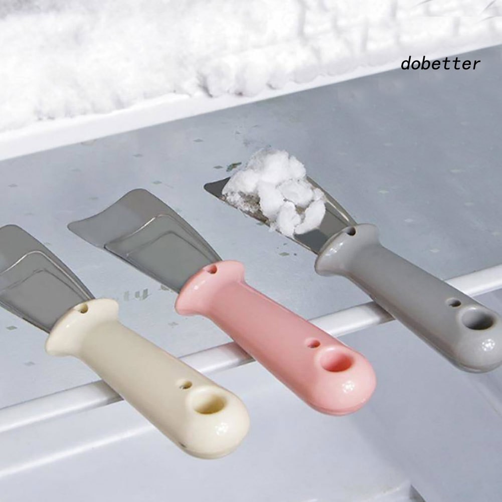 Xẻng nạo đá cho tủ lạnh bằng thép không gỉ tiện dụng