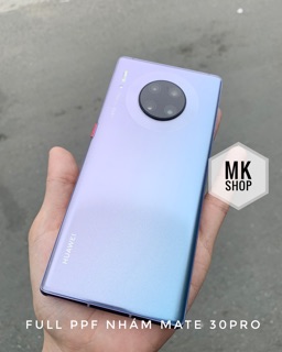 [Mate 30pro ] PPF Cao Cấp Nhám Mặt Sau