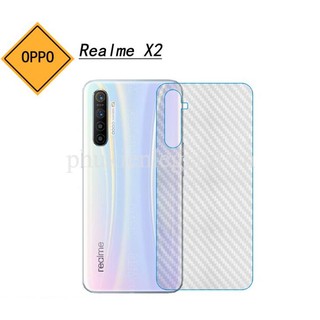 Miếng Dán VÂN Carbon Chống Trầy Cho Điện Thoại Realme X2