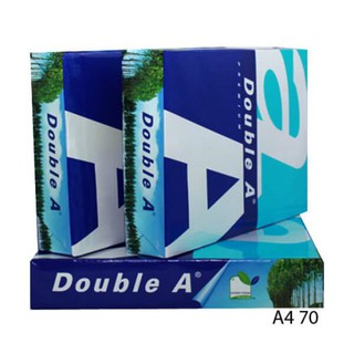 (FREESHIP) GIẤY DOUBLE A 70GSM A3 (ĐỦ 500 TỜ)