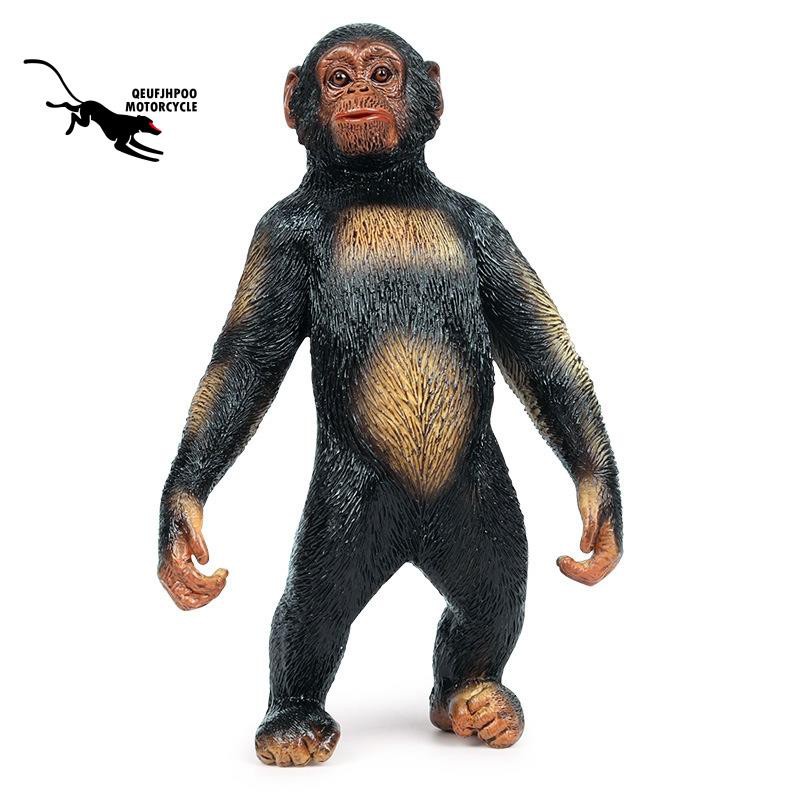 PVC el Wild Simulation Animal Orangutan Finished Goods DIY Zoo Toy