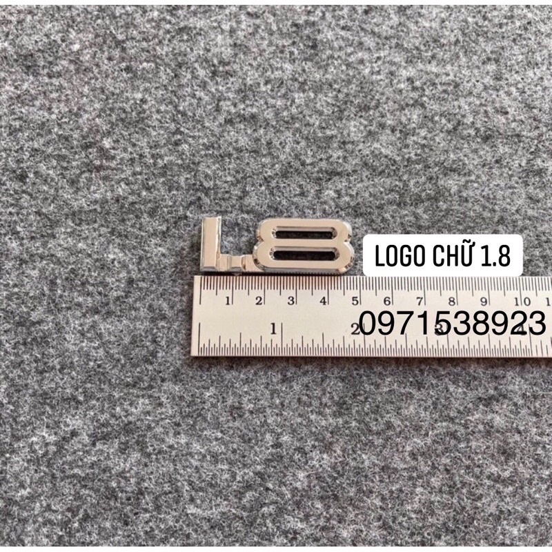 1 Miếng Dán 3D Bằng Kim Loại 1.5 1.6, 1.8 2.0 2.5 2.7 2.8 Cao Cấp Trang Trí Xe Hơi