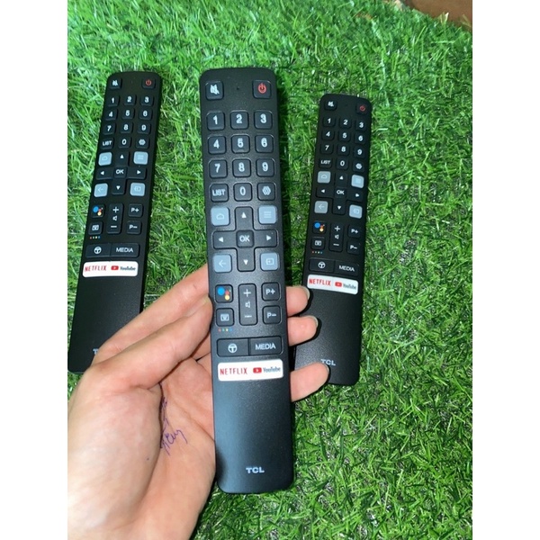 điều khiển tivi tcl giọng nói chính hãng