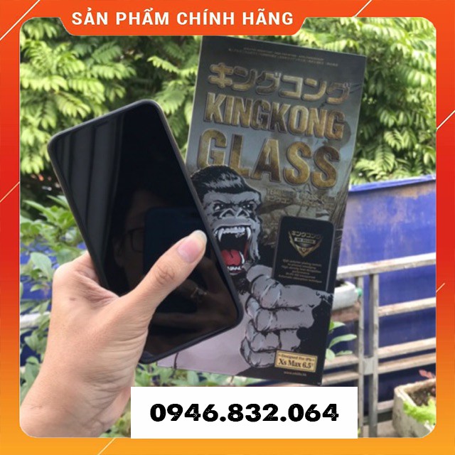 Cường Lực Ful Viền - Chính Hãng KingKong - Full Máy Từ IPHONE 6 - XSMAX | BigBuy360 - bigbuy360.vn