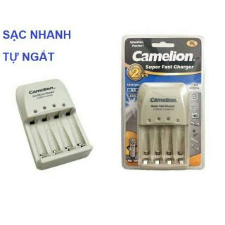 Bộ sạc pin Camelion BC-0905A Sạc Nhanh Tự Ngắt Khi Đầy