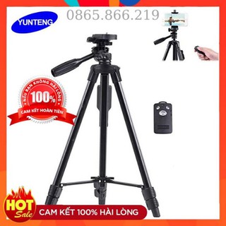 Tripod Kẹp Điện Thoại Chụp Hình VCT 5208  Cao Cấp