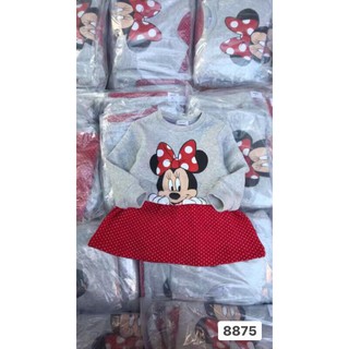 Váy nỉ Mickey