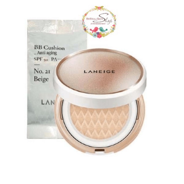 Phấn nước Lan.eige BB Cushion Anti Aging Hàn Quốc