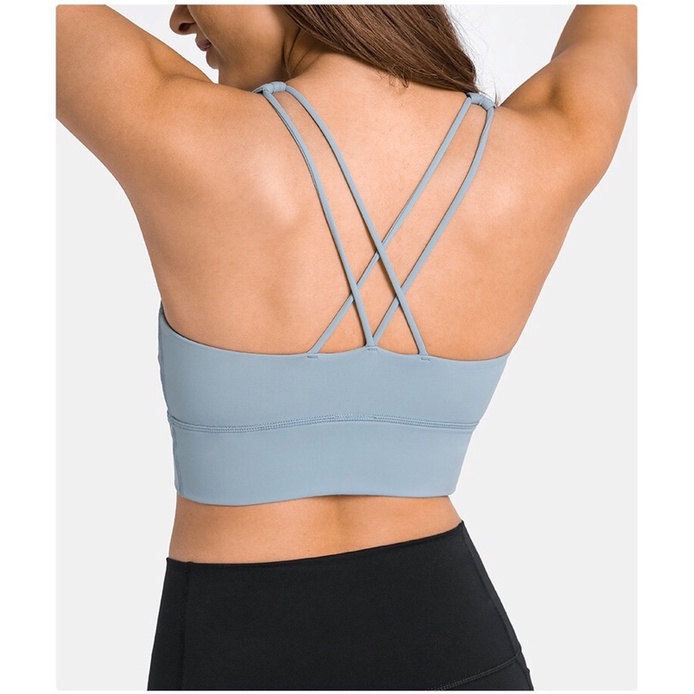 Áo Tập Gym Yoga Cao Cấp Có Sẵn Mút Lót - Lululemon Free To Be Bra PART2 2022