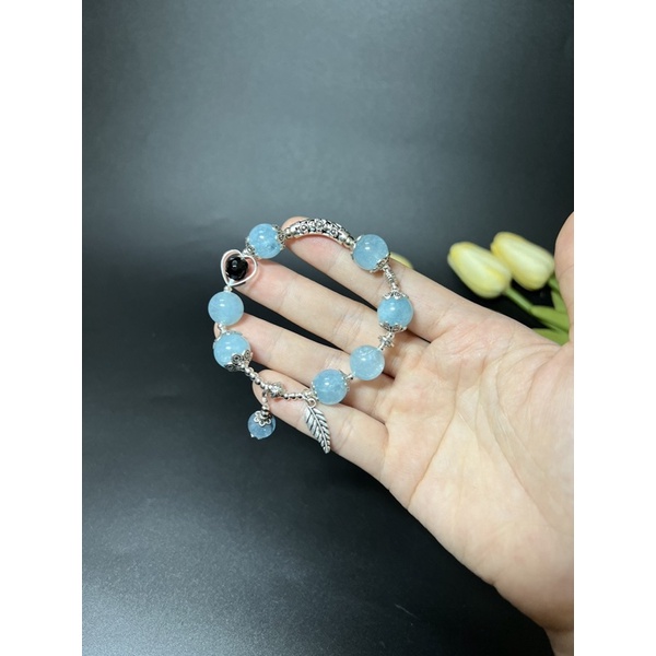 Vòng tay Aqua xanh biển