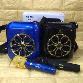 (SIÊU HÓT) Loa KARAOKE không dây bluetooth YSD YS A20, Phân khúc chính hãng YSD,Hỗ trợ hát karaoke,Bán hàng,Trợ giảng