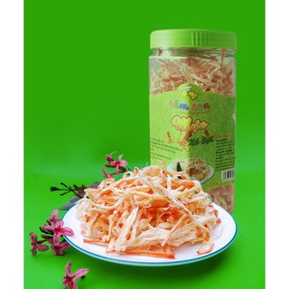 MỰC XÉ SỢI ĂN LIỀN ĐẦM SEN 120gr