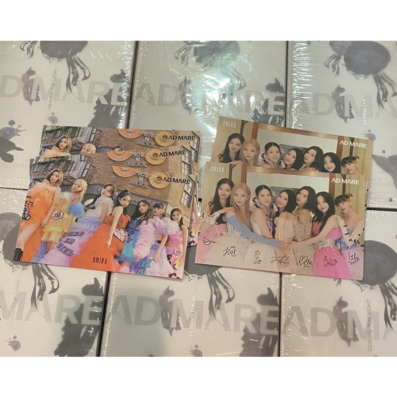 Bộ ảnh photocard Nmixx Lucky Draw