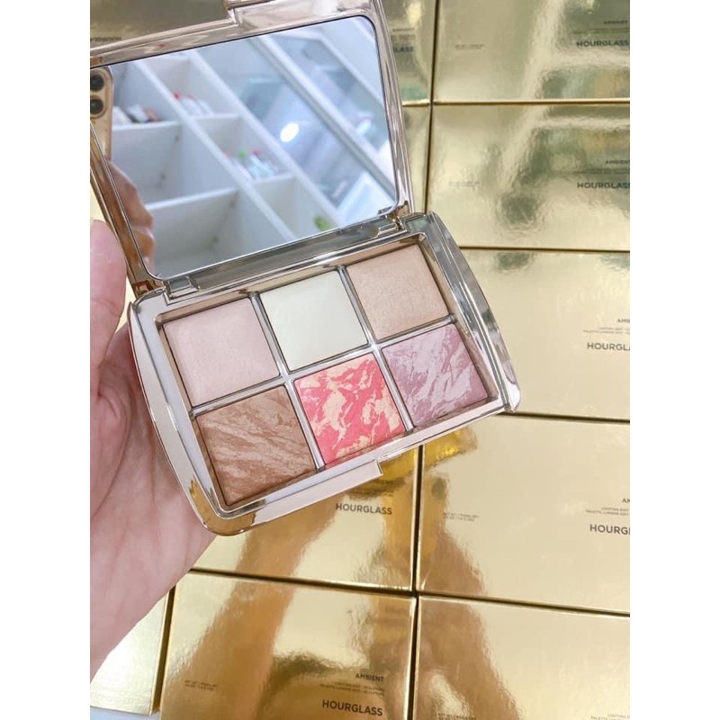 Bảng Hourglass Ambient lighting edit sculpure. | BigBuy360 - bigbuy360.vn