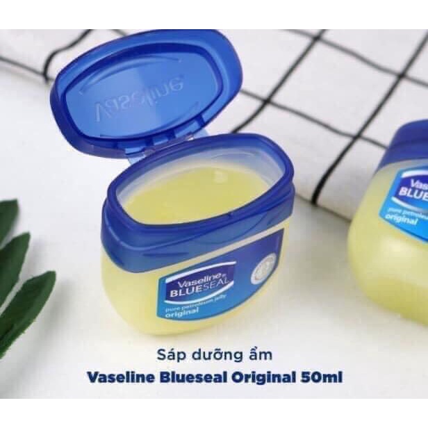 Sáp dưỡng ẩm Vaseline Blueseal 50ml / 100ml / 250ml