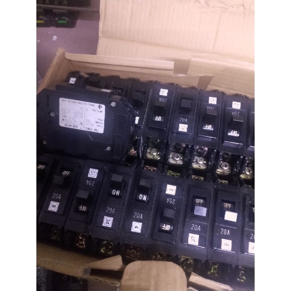 ATTOMAT TÉP 20a nội địa nhật