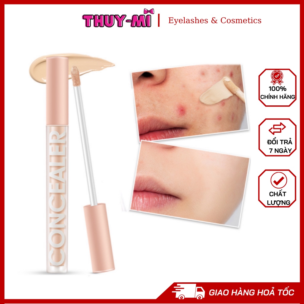 Kem Che Khuyết Điểm CONCEALER LAMEILA nội địa Trung