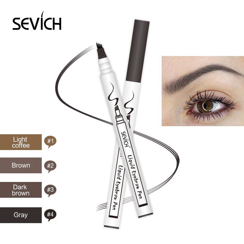 Bút kẻ mày SEVICH chia 4 nhánh 4g | BigBuy360 - bigbuy360.vn