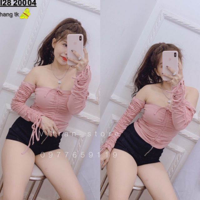 Áo thun nữ form 50 kg trở lại