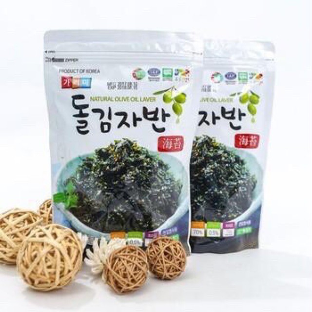 Rong biển rắc cơm Garimi Hàn Quốc - gói 70g