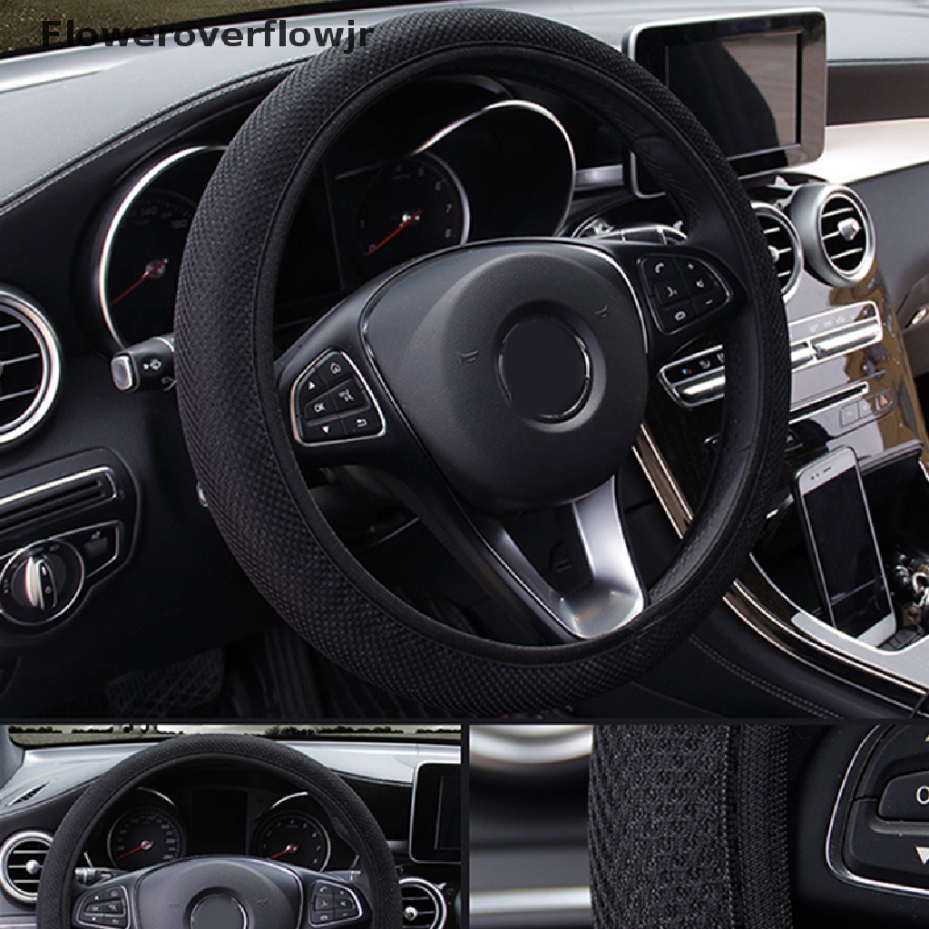 Vỏ Bọc Vô Lăng Xe Hơi Dạng Lưới 3D Thoáng Khí Chống Trượt