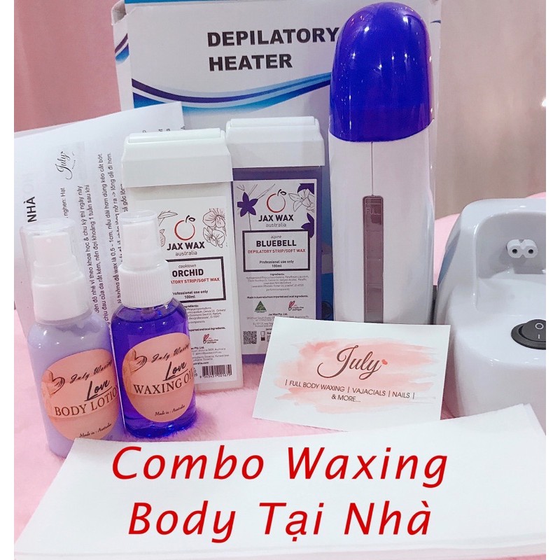 Combo Waxing Body | BigBuy360 - bigbuy360.vn