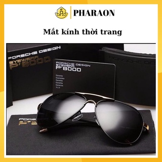 Mắt kính nam thời trang cao cấp chống nắng P8000 – Kính mát nam phân cực PORSCHE chống chói - PHARAON