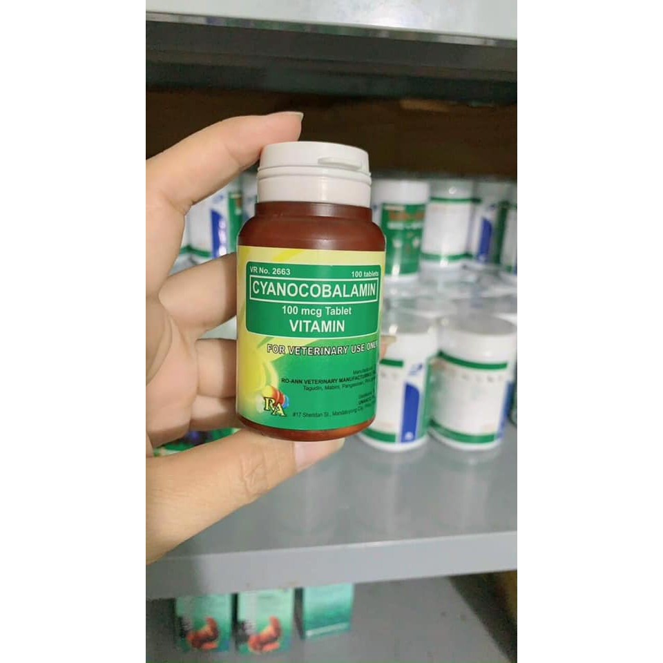 Vitamin B12 Formula dành cho gà đá (1 hũ).