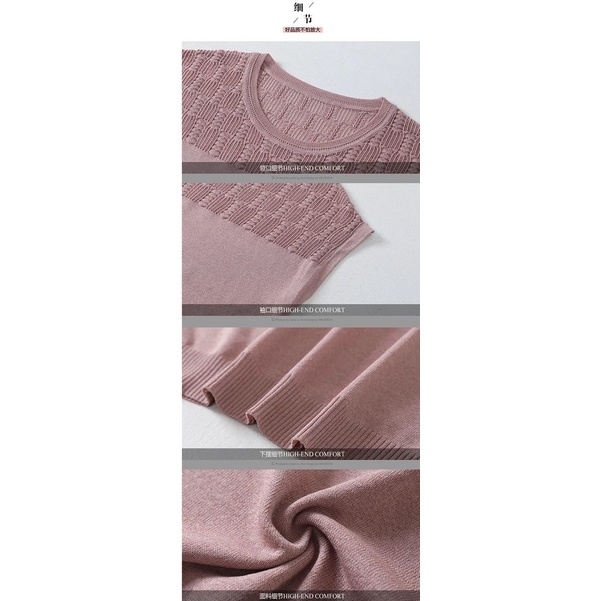 Áo sweater Dệt Kim Mỏng Dáng Rộng Thời Trang Mùa Hè Mới Cho Phụ Nữ Trung Niên