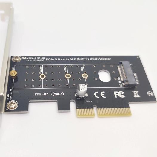 Bộ Chuyển Đổi Sku-1273 PCI EXPRESS X4 M.2 NVME SSD NGFF KEY M2 PCIE 3.0 | BigBuy360 - bigbuy360.vn
