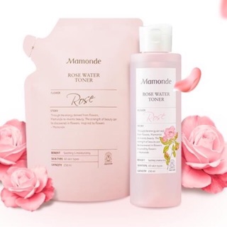 [ DEAL RẺ ] [ SALE OFF _70% ] Set nước hoa hồng Mamonde rose water toner