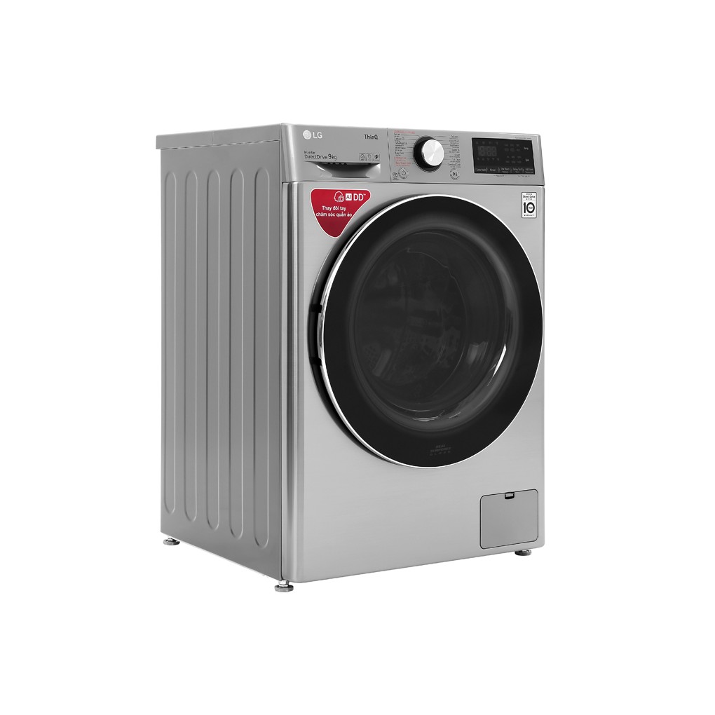Máy giặt LG Inverter 9 kg FV1409S2V - Hàng chính hãng