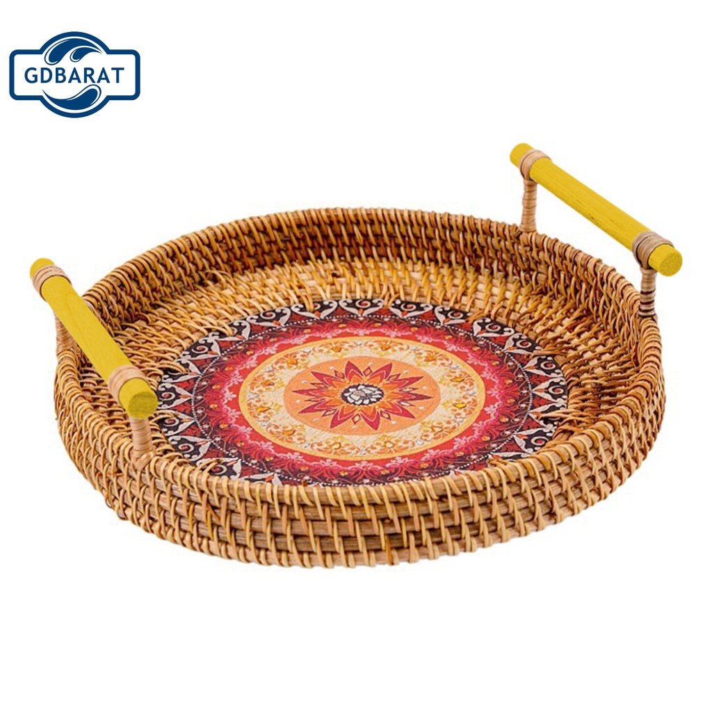 Khay đựng đồ sức chứa lớn có thể giặt được cho phòng khách