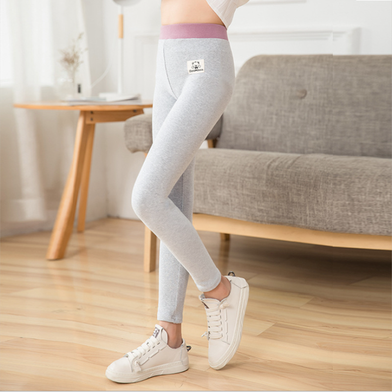 NNJXD Quần Legging In Hình Dễ Thương Cho Bé Gái Năng Động