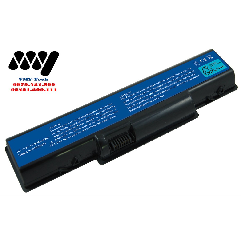 Pin Laptop Acer eMachines D520, D525, D725, E525, E527, E625, E627, E725, G620, G625, G627, G725