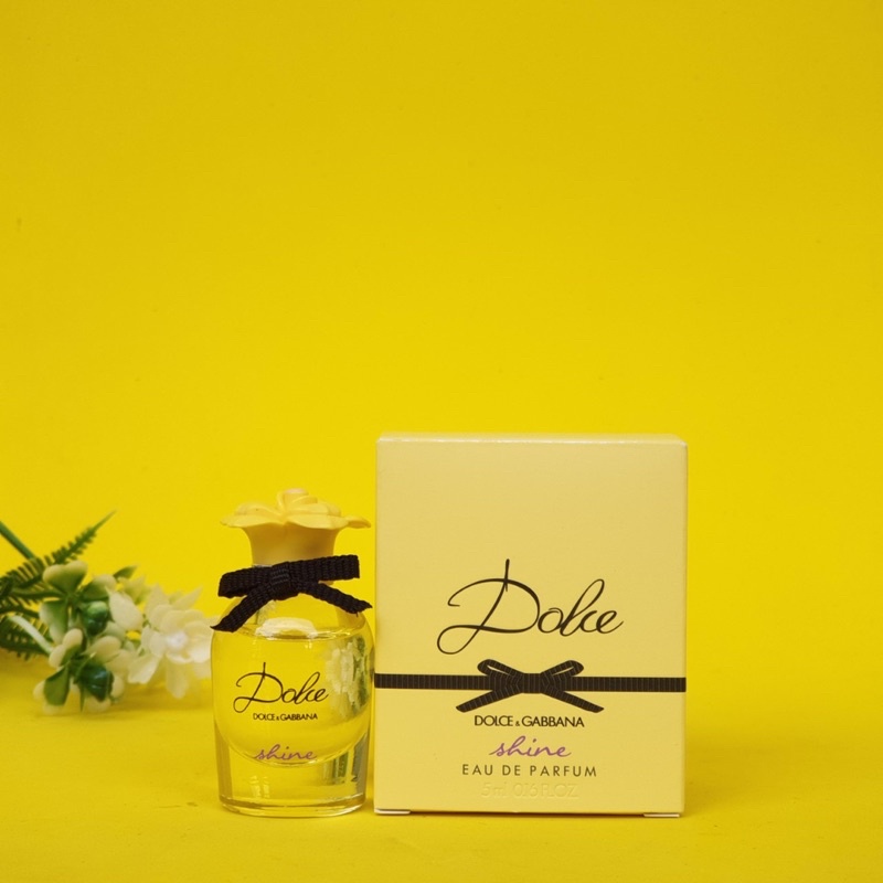 Nước Hoa Mini Nữ D&amp;G Dolce Shine EDP 5ml