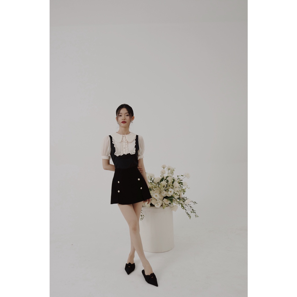 Áo ren tơ thanh lịch LIA TOP by Joie des Roses | BigBuy360 - bigbuy360.vn