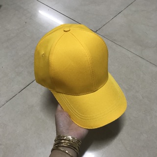 Nón kết trơn ( VÀNG )