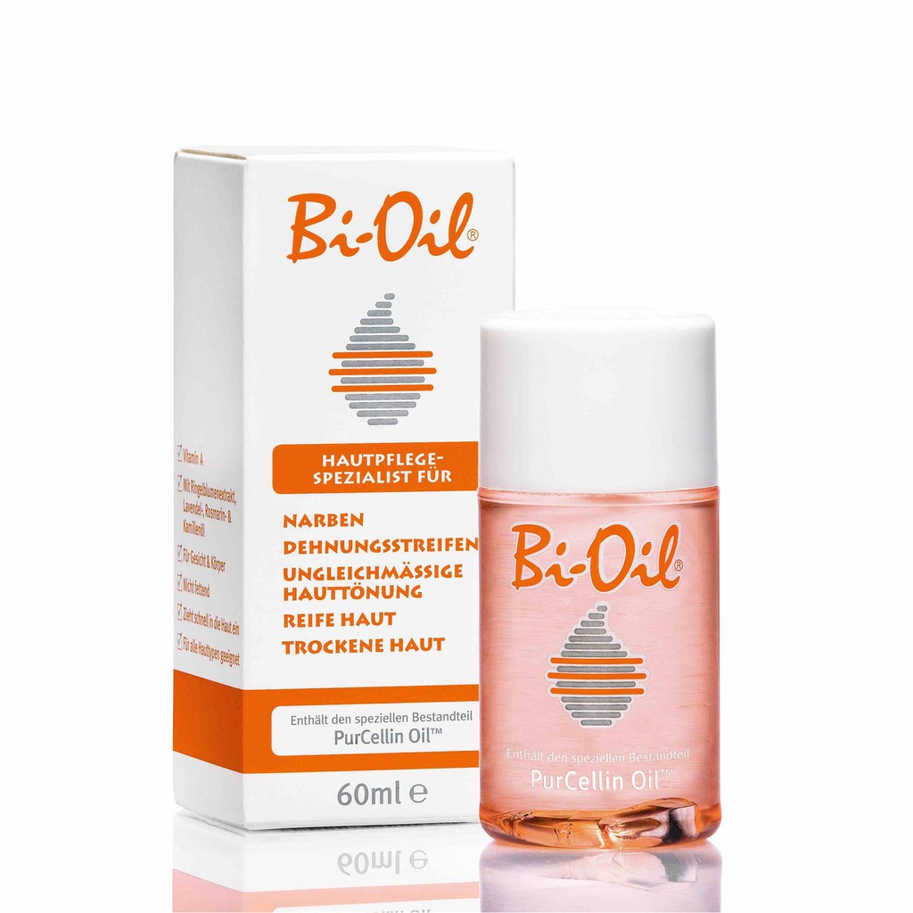 Tinh dầu chống rạn da bà bầu bio oil scar treatment làm hết rạn da mờ sẹo hết thâm da khi mang thai và sau sinh.